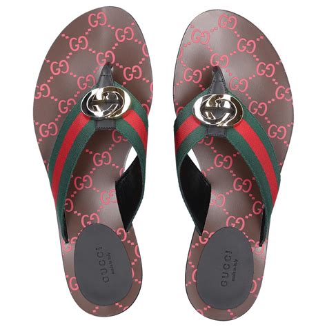 Gucci flip flop women